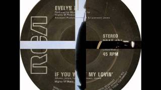 evelyn KING 1981 if you want my lovin [upl. by Scrivenor]