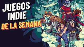 Los Mejores Juegos Indie Octubre 2024  Semana 5 [upl. by Anilave684]