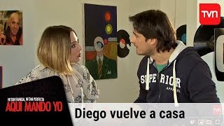 Diego vuelve a casa  Aquí mando yo  T1E1 [upl. by Aimit]