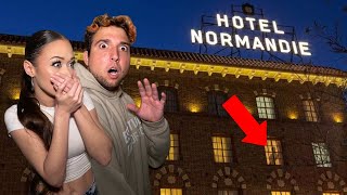 OUR UNEXPLAINABLE NIGHT at HOTEL NORMANDIE [upl. by Argyle586]