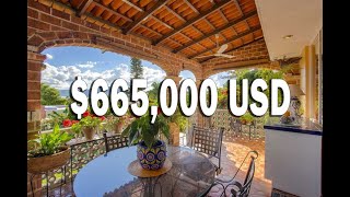 LAKE CHAPALA REAL ESTATE  HOME FOR SALE  CASA GOLDEN [upl. by Sennahoj779]