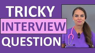 Guide to Nursing Interview Questions amp Answers Common Questions in a Nursing Interview [upl. by Schick380]