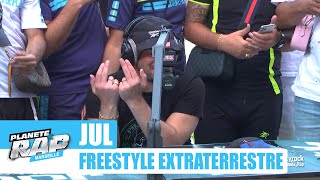 Exclu Jul  Freestyle quotExtraterrestrequot PlanèteRap [upl. by Ahsiemak]