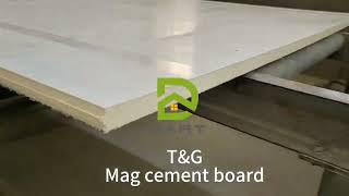 Mag lightweight cement board [upl. by Mlehliw410]