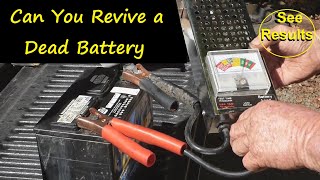 Can a Dead Battery be Revived SEE PROVEN RESULTS  Epsom Salt  Baking Soda  Super Charging [upl. by Valentina782]