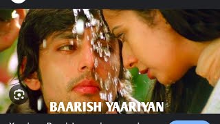 Baarish Yaariyan  lyrical status  Kunal Gupta [upl. by Johnathan881]