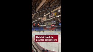 VIDÉOJOURNAL  2 avril  match à domicile pour les Saguenéens [upl. by Idmann]