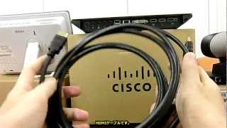 cisco telepresence SX20 deployment procedure [upl. by Orvah532]