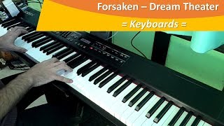 Forsaken  Dream Theater  Keyboards  Julian Teixeira [upl. by Chema]