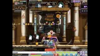 Maplestory Battle Mage Hilla Solo After Revamp 2015 [upl. by Eryn]