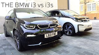 The BMW i3 vs i3s with Jake Anderson BMW Park Lane 2021 [upl. by Salas985]