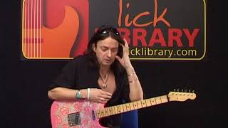 Dave Kilminster How To Play Fast  How To Play fast 6 Arpeggiated Legato Patterns [upl. by Sacha]