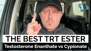 The Best TRT Ester  Testosterone Enanthate vs Cypionate [upl. by Chalmers]