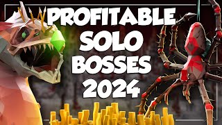 Most Profitable Solo Bosses In OSRS 2024 [upl. by Aras]