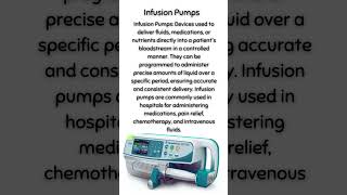 Infusion Pumps [upl. by Gytle568]