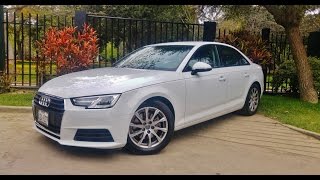 Audi A4 14 tfsi 2016  Prueba de manejo [upl. by Marek]