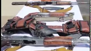 4 ISIS militants lay down arms in Jawzjan [upl. by Nnaik98]