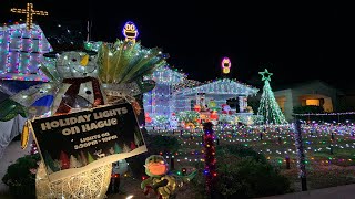 2023 Christmas Light Show  Full Show Live Stream [upl. by Anik]