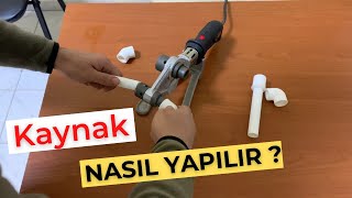 PPRC BORU KAYNAĞI NASIL YAPILIR [upl. by Jae]