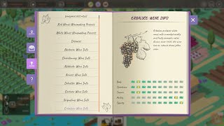 Hundred Days  Perfect Wines Guide amp Tutorial for Grape Types  PC [upl. by Tiat]