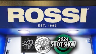 NEW Rossi Firearms  Shot Show 2024 [upl. by Jecoa274]