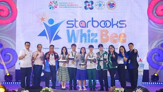 STARBOOKS Whiz Bee Video Highlights [upl. by Rauscher]