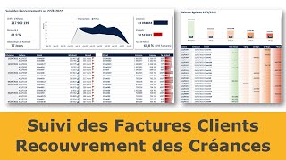 Suivi des Factures Clients  Recouvrement des Créances [upl. by Balf]