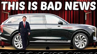 China Revealed A Luxury Car That Shakes The Entire Car Industry [upl. by Chancelor]