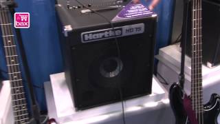 Hartke HD combos  NAMM 2014 [upl. by Keryt239]