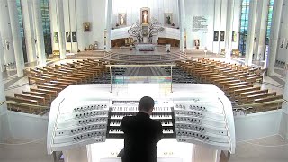 INTERMEZZO  CAVALLERIA RUSTICANA  MASCAGNI  SANCTUARY OF THE DIVINE MERCY  ZYCH PIPE ORGAN [upl. by Rebecca841]