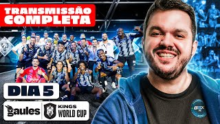 G3X FC vs Raniza FC Kings League World Cup Dia 5  COM GAULES  TRANSMISSÃO COMPLETA [upl. by Barde489]