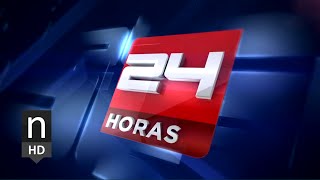 Intro  24 Horas Informa Exclusiva  Cortina Completa [upl. by Burnaby]