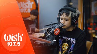 Zild performs quotMedisinaquot LIVE on Wish 1075 Bus [upl. by Nywrad]