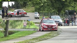 Rally van Wervik 2024  SS1 Geluwe 1  all cars  second half SS2 Wervik 1 raw footage [upl. by Gisele156]