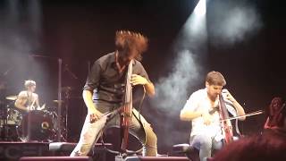 The Trooper LIVE 2Cellos 91617 Radio City Music Hall NYC [upl. by Shaine420]