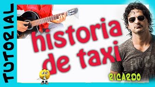 HISTORIA DE TAXI Acordes para Guitarra acordes y rasgueo RICARDO ARJONA [upl. by Edelstein]