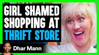 This Mean Girl Shames Friend For Shopping At Thrift Store  Dhar Mann [upl. by Adali]