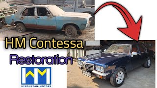 HM Contessa Restoration  Contessa Full Restoration 22 Diesel Turbo [upl. by Javed]