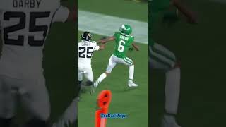 DeVonta Smith with a ONE HANDED catch for a Touchdown 😮‍💨🔥 [upl. by Benedick]