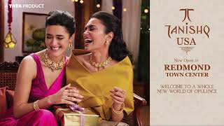 Tanishq  Now Open In Seattle [upl. by Sirromad366]