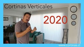 Cortinas VERTICALES 2020  amp Cómo [upl. by Aihseya]