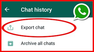 How To Export Whatsapp Chat  How To Export Whatsapp Chat To PDF  Export Chat [upl. by Natalie]