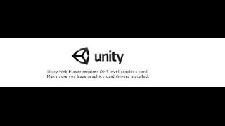 How To Fix quotunity web player requires dx9 level graphics card make sure you have [upl. by Lenod768]