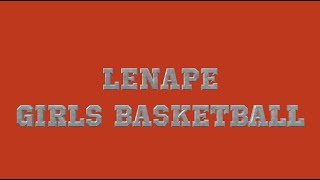 Lenape Girls Basketball vs Eastern Promo [upl. by Reffotsirk]