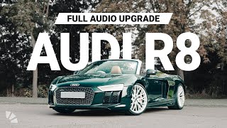 Audi R8 Speaker Upgrade StepbyStep Installation Guide [upl. by Scevor]