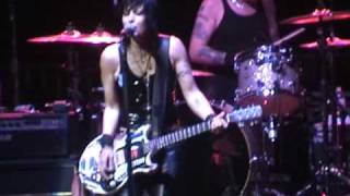 JOAN JETT  ROADRUNNER  JULY 2009 [upl. by Otnas]