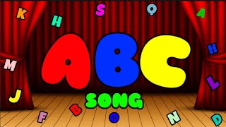 ABC Song  The Alphabet Song Nursery Rhymes For Kids [upl. by Ees624]