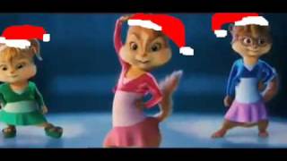 Alvin And The Chipmunks  Chipettes  Christmas Tree Lady Gaga HD [upl. by Sonnie490]