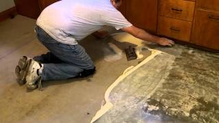 Tip How To Spread Glue On A Floor [upl. by Gery]