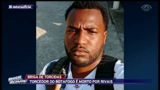 Torcedor do Botafogo é morto por rivais [upl. by Alleinnad297]